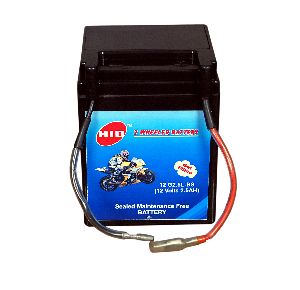 Motorcycle Batteries