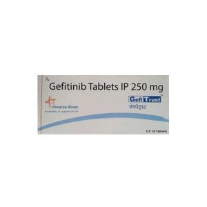 Gefitrust Gefitinib 250mg Tablets