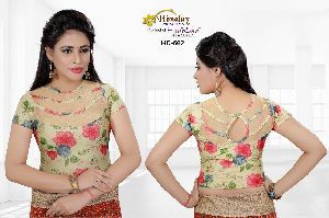 Himalay Creation Stitched Printed Blouse
