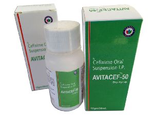 AVITACEF-50 DRY SYRUP