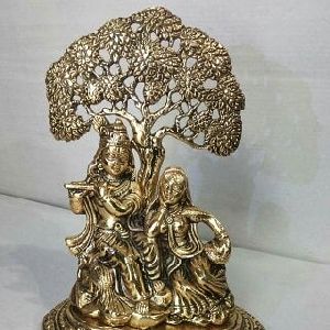 Kadam Tree Lord Radha Krishna Statue