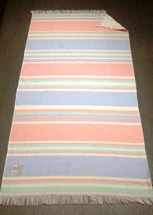 Piece Dyed Multi Stripe Fouta Towel