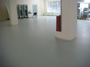 self leveling floor screed