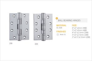 Ball Bearing Hinges