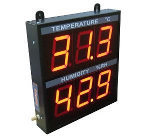 Humidity and Temperature Data Logger