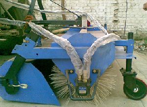 hydraulic sweeping machine