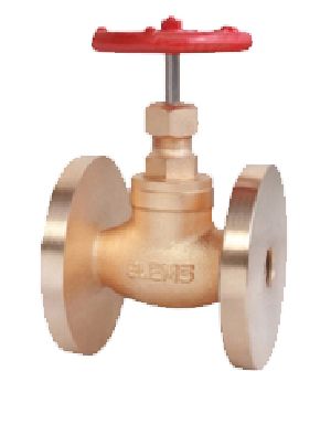 Bronze Globe Stream Stop Valve, Screwed/Flanged