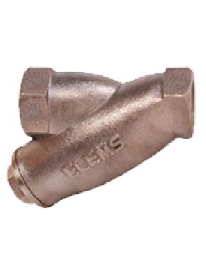 Bronze Y-Type Strainer, Screwed/Flanged