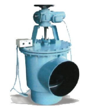 Motorised Right Angle Valve