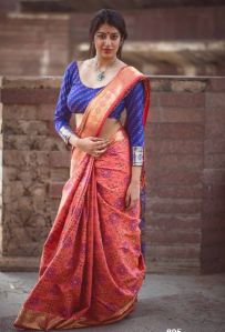 Siya Designer Patola Silk Saree 3