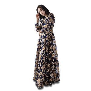Fashmina Womens Designer Bridal Gown-F-7007