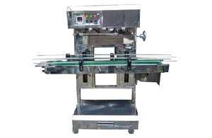 Stainless Steel Body Continues Pouch Sealing Machine