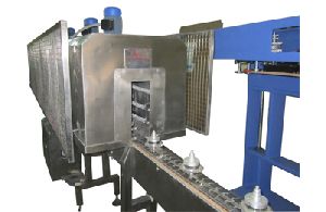 Double Chamber Shrink Tunnel machine