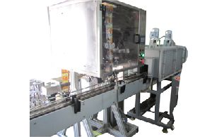 Sleeve Label Applicator Machine with Shrink Tunnel
