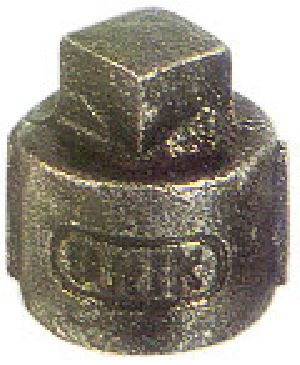 Malleable Galvanised Iron Cap Plugs