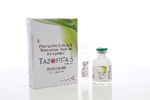 Tazofit Inj 4.5 Gm