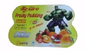 Relive Fruity Mix Pudding