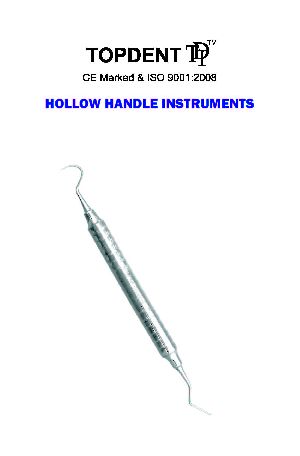Dental Hand Instruments