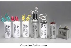 Capacitors for Fan