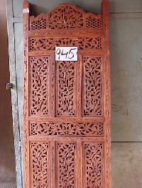 Handicraft Carved Screen