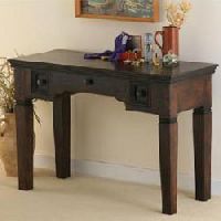 Wooden Antique Console Table