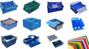 Customized Stackable PP Crates & Boxes