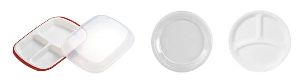 LUNCH PLATES WITH / WITHOUT LID