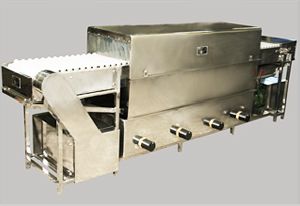 Tray De-frosting Conveyor