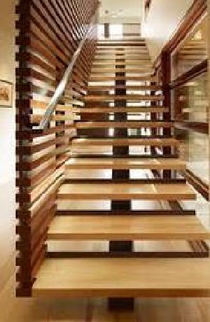 Wood Stairs Design Flooring
