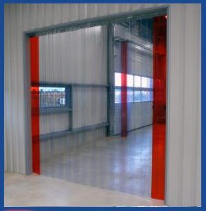 Transparent Pvc Strip Curtains