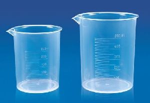 Plastic Ware Beakers