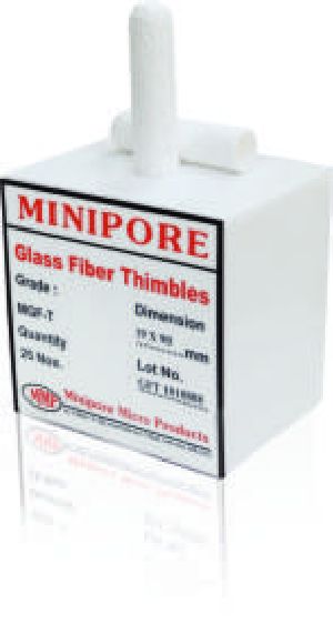 Micro Glass Fiber Thimbles