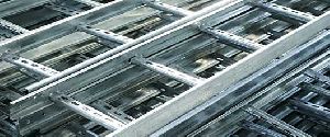 HOT DIP GALVANIZED LADDER CABLE TRAYS