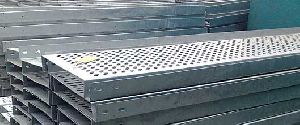 HOT DIP GALVANIZED PERFORATED CABLE TRAYS