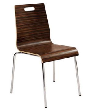 Chrome Restaurant Chair