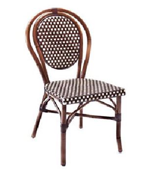 Wicker Cafe Chair
