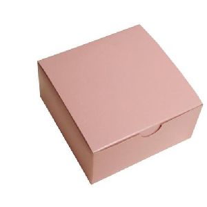 Plain Bakery Box