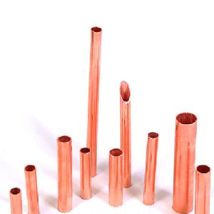 copper pipes and tubes