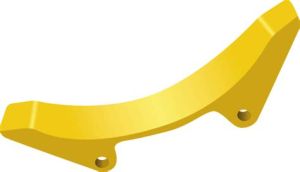 Mining Shovel Buckets Wing Shroud