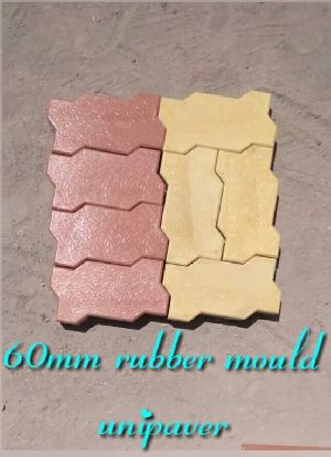 Rubber Unipaver Mould
