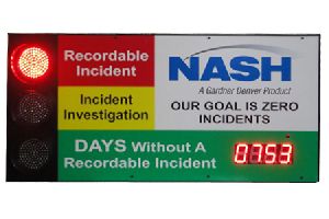 safety display boards