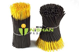 black raw agarbatti