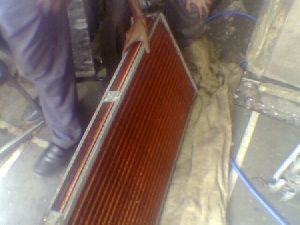Marine coil Copper tube copper fin