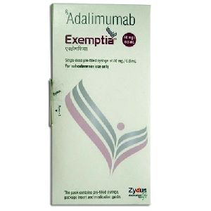 Exemptia - Adalimumab Injection