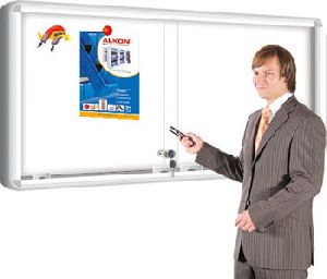 MAGNETIC WHITE NOTICE BOARD