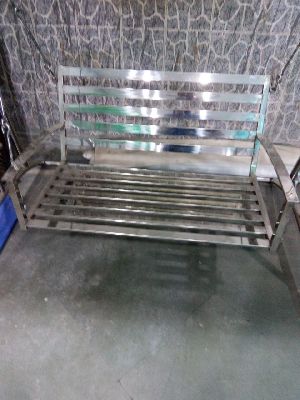 Stainless Steel Public Place Bench