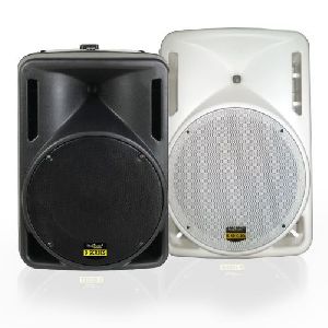 Powered speakers