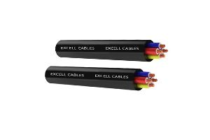pvc multi core flexible cables