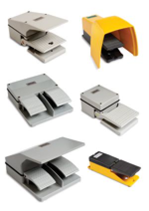 Industrial Heavy Duty Foot Switches