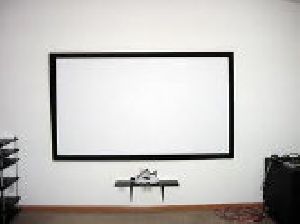 Fixed Projection Screen